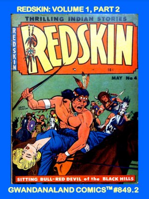 cover image of Redskin: Volume 1, Part 2